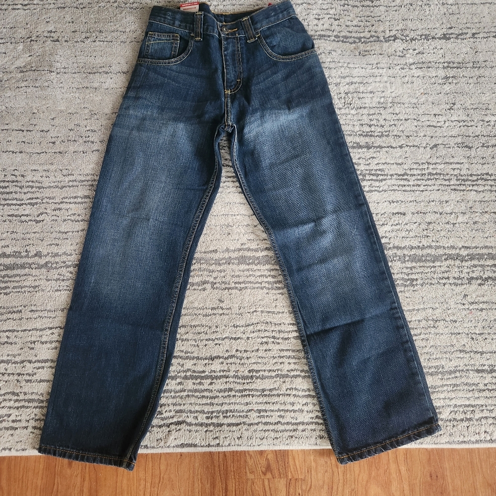 Wrangler youth 12 regular boot cut jeans with tags